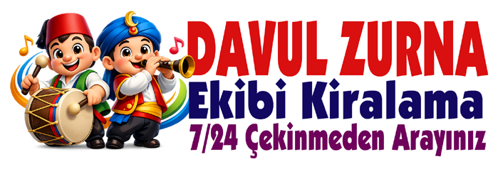 İstanbul Genelinde Profesyonel Davul Zurna Ekibi Kiralama Hizmeti | Düğün, Nişan, Kına ve Tüm Organizasyonlara Özel Canlı Müzik Deneyimi