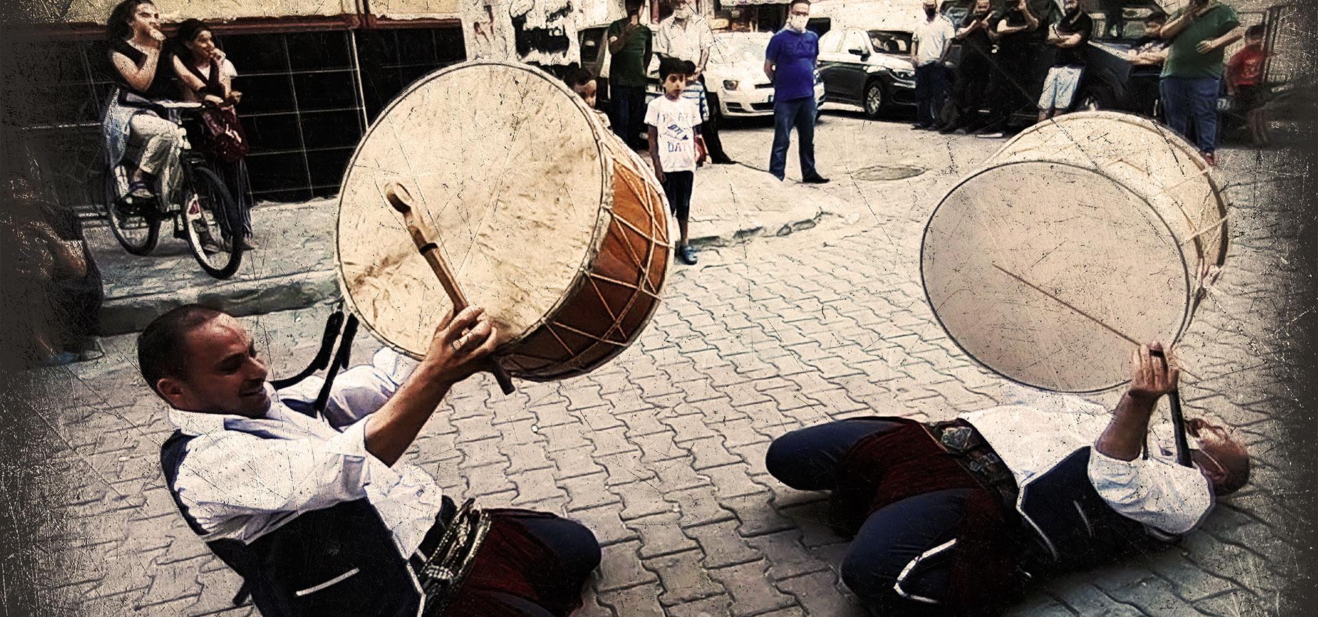 Ümraniye Asker Uğurlama Davulu