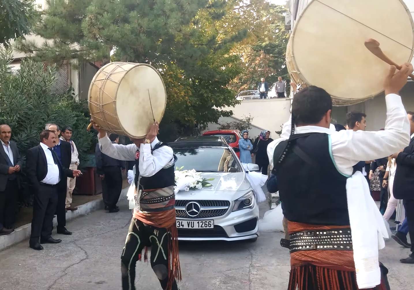 Dükkan Açılış Davullu