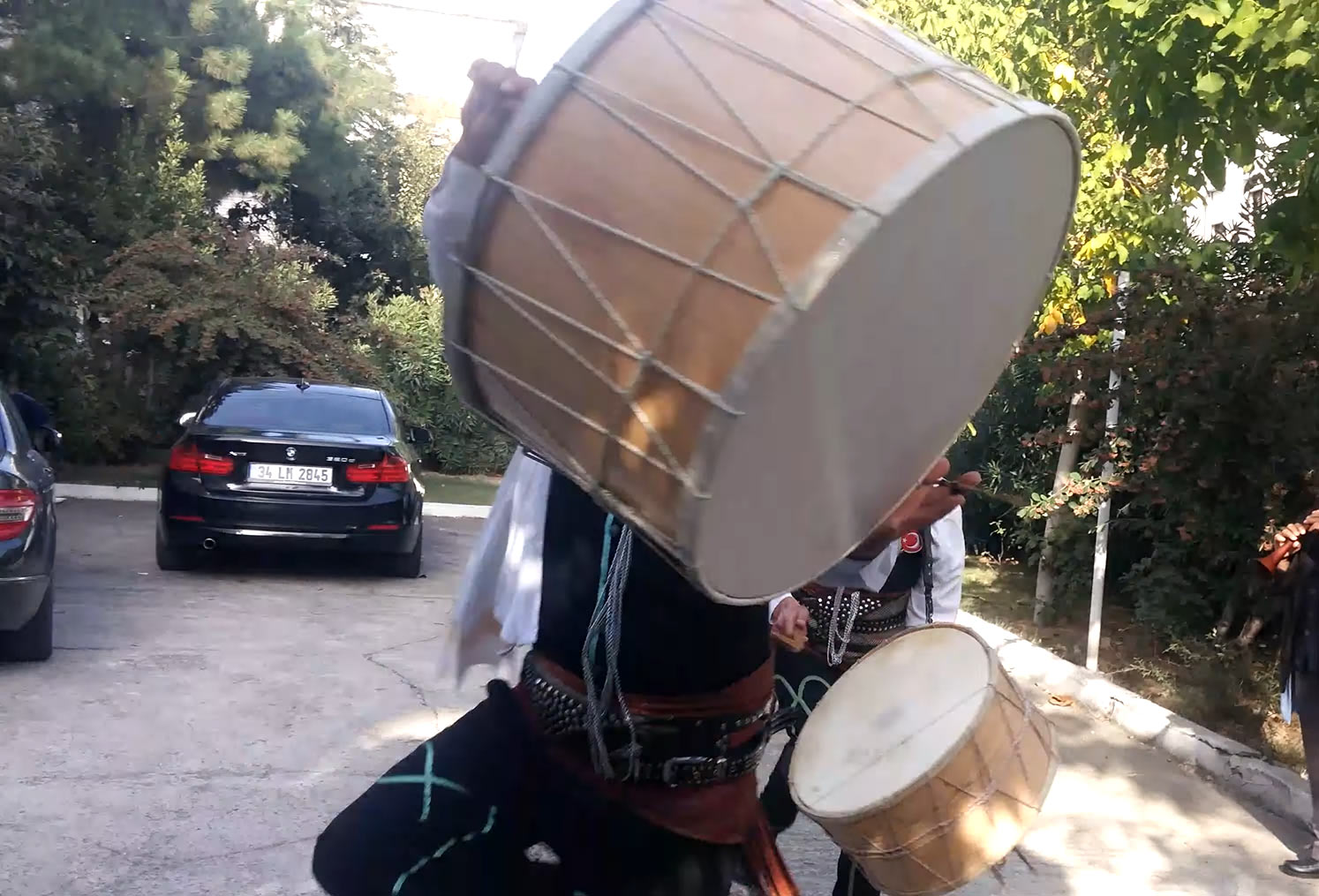Davullu Asker Uğurla